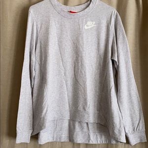 Light grey Nike sweater